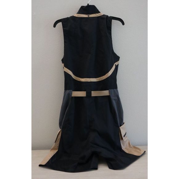 Air Jordan DD7089 Women's Sz S Black Next Utility Capsule Flightsuit Romper $185 - Picture 2 of 14